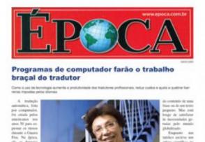 All Tasks Tradues Tcnicas fala  Revista poca: Softwares faro o trabalho braal do tradutor?